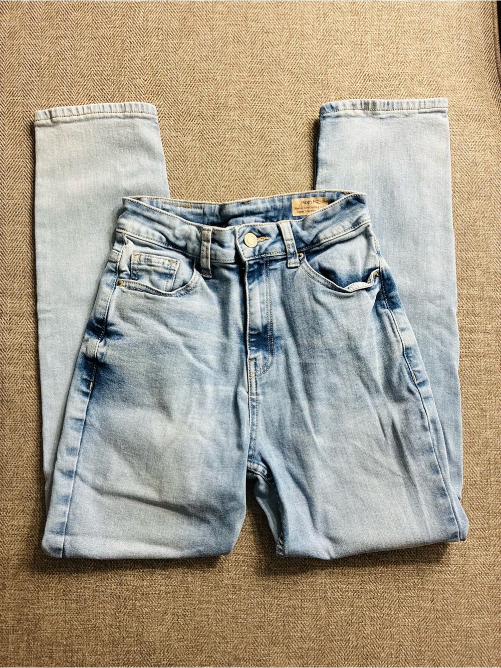 Koaj Blue Denim Mom FIT Jeans
